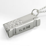 Mass Appeal 'Jersey Barrier' pendant - .925 Sterling Silver