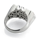 'POW!!' ring - .925 Sterling Silver