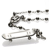 'Stevie Williams' rosary - .925 Sterling Silver