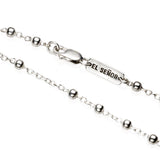 'Stevie Williams' rosary - .925 Sterling Silver