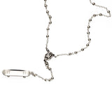 'Stevie Williams' rosary - .925 Sterling Silver
