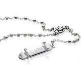 'Stevie Williams' rosary - .925 Sterling Silver