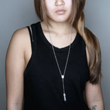 'Stevie Williams' rosary - .925 Sterling Silver