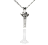 'South Bank Pillar' .925 Sterling Silver
