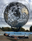 'The Globe' Flushing Meadows Medallion Torro Skateboards X El Señor collab (big bail)
