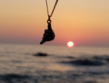 'Shaka' Pendant 14k Solid Gold