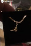 'Shaka' Pendant gold plated