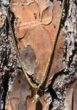 'Shaka' Pendant gold plated