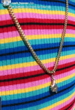 'Shaka' Pendant gold plated