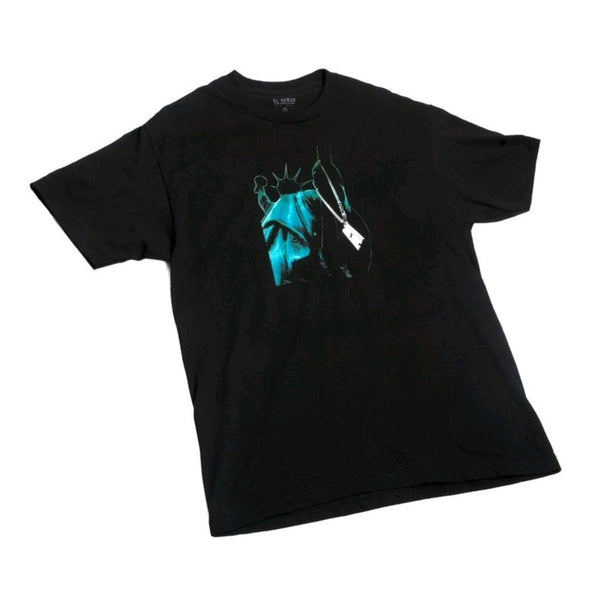 'Liberty Razor' T-Shirt Black