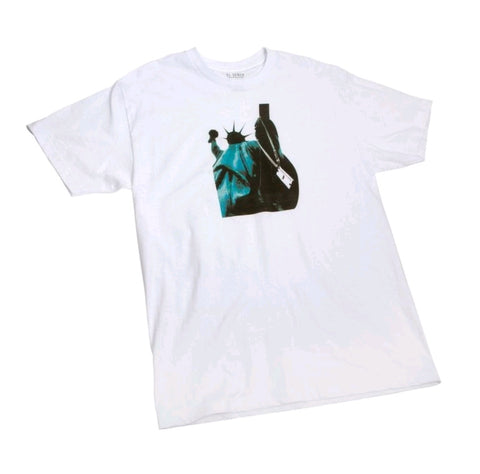 'Liberty Razor' T-Shirt White