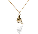 'Shaka' Pendant 10k Solid Gold