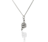 'Shaka' Pendant .925 sterling silver