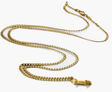 'Skateboard' pendant - 10K Solid Gold