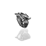 Yelawolf 'Catfish Billy' ring - Rhodium Plated