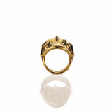 Yelawolf 'Catfish Billy' ring - Gold Plated