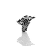 Yelawolf 'Catfish Billy' ring - Rhodium Plated