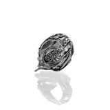 Yelawolf 'Catfish Billy' ring - Rhodium Plated