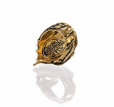 Yelawolf 'Catfish Billy' ring - Gold Plated