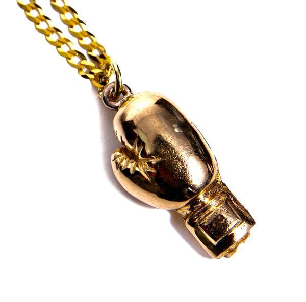 Boxing Glove 10K Solid Gold