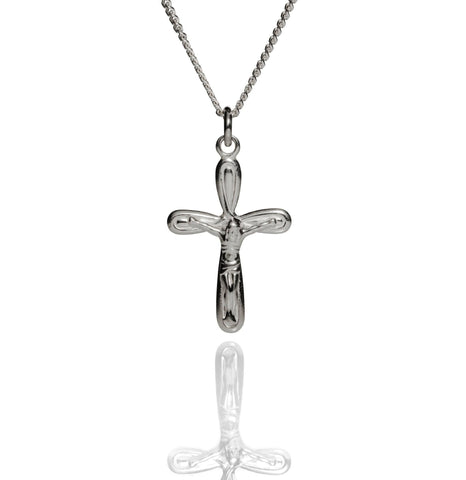 'Mini' Crucifix .925 sterling silver