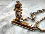 'Stevie Williams' rosary - Gold plated