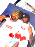 SUPREME STICKER ‘Raekwon Box Logo’ (Cappadonna Elmo Mac10)