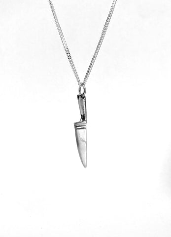 Chef’s Knife .925, 10k, 14k