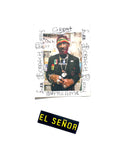 SUPREME STICKER ‘Lee Scratch Perry’ Box Logo Wht