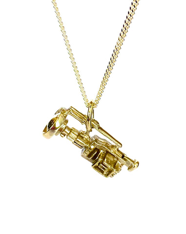 VX1000 Pendant .925, or 14k