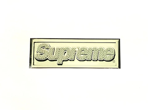 1999 SUPREME ‘Bling’ sticker platinum