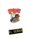 SUPREME STICKER ‘Sean Cliver’ 2 Pack