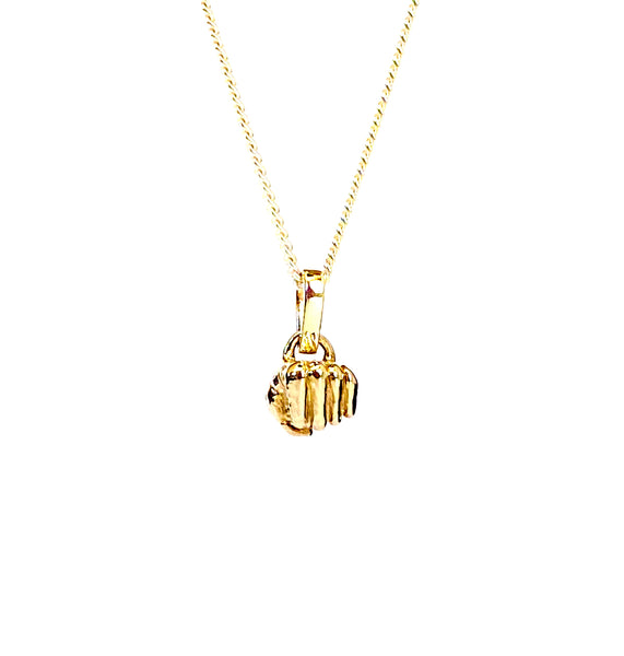 ‘Punch’ Fist .925, or 14k