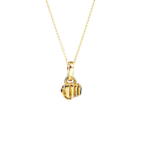 ‘Punch’ Fist .925, or 14k
