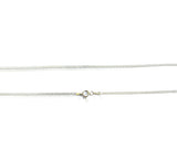 1.8mm Cuban/Curb Necklace .925 Sterling Silver
