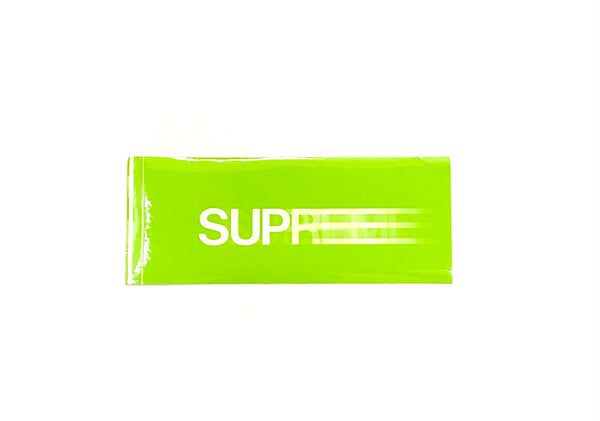 1998 SUPREME original ‘Motion’ sticker