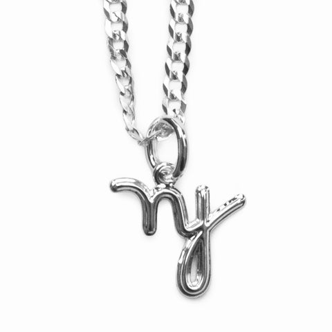 In4mation x El Señor ‘ny’ pendant .925 sterling silver