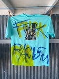 'F___ Racism' T-Shirt 'Patina'