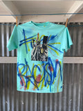 'F___ Racism' T-Shirt 'Patina'