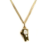 ‘FTP’ Fist Solid 14k Gold