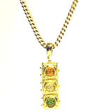 'Black Dave Traffic Light' Pendant