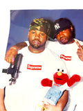 SUPREME STICKER ‘Raekwon Box Logo’ (Cappadonna Elmo Mac10)