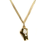 ‘FTP’ Fist Solid 10k Gold
