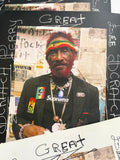 SUPREME STICKER ‘Lee Scratch Perry’ Box Logo Blk