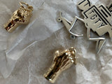‘FTP’ Fist Solid 14k Gold