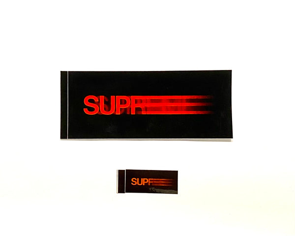 SUPREME ‘Motion’ Sticker Pack