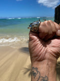 Yelawolf 'Catfish Billy' ring .925 Sterling Silver