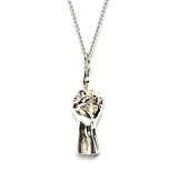 ‘The Finger’ .925 Sterling Silver
