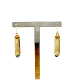 Solid Gold 14k or 10k ‘SB’ Earrings