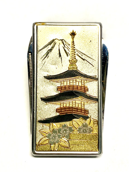 Mount Fuji ‘Pocket Knife Money Clip’